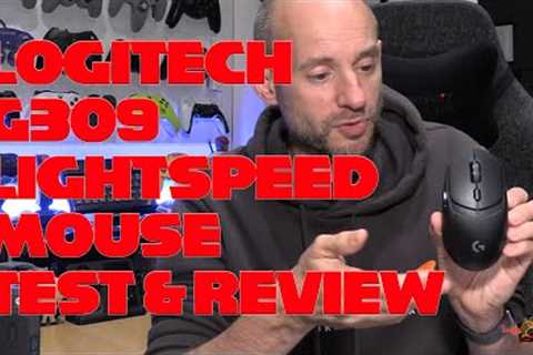 Logitech G309 Lightspeed Gaming Mouse: Amazon Product Unboxing, Test and Review