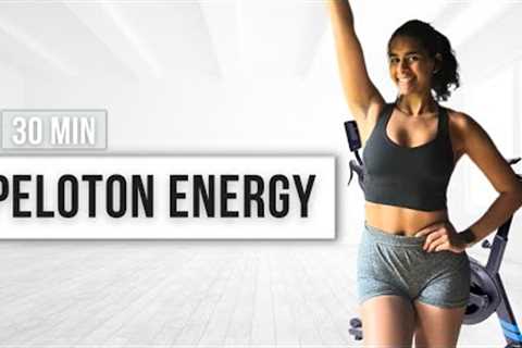 PELOTON ENERGY Spin Class | 30 Minute Indoor Cycling Workout
