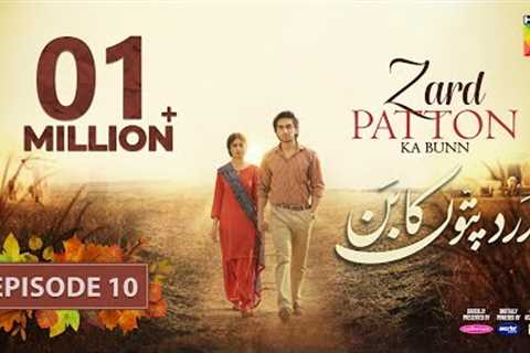 Zard Patton Ka Bunn - Episode 10 [CC] - 14 July 24 - Mothercare, Master Paints &amp; Jhalak Beauty..