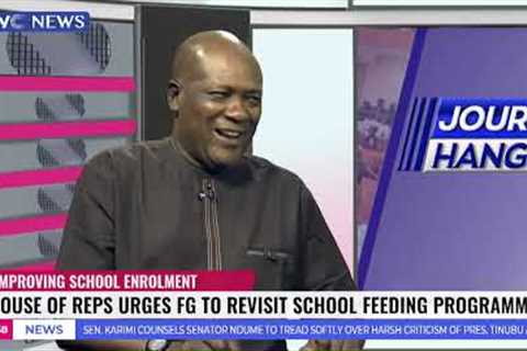 #JH: House Of Reps Urges FG To Revisit School Feeding Programme
