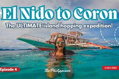 El Nido To Coron | A 3-day island-hopping boat trip | Philippines Travel Vlog | Peppy Travel Girl