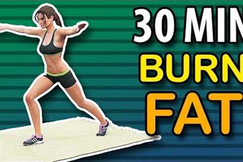 Burn Fat - Best 30 Min Home Workout Routine