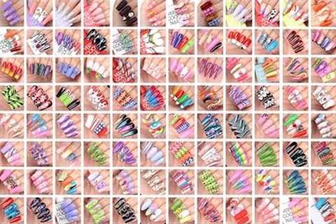 500 Best Creative Nails Art Designs Compilation | New Nail Style for Girl | Nail Art
