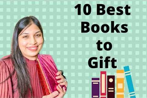 10 best books to gift your loved ones  + Major unwrapping | Book recommendations for everyone