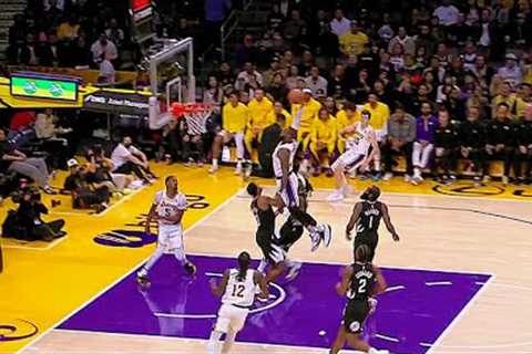 I found every Lebron James dunk this season... (2023-24)