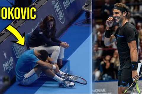 Tennis Funniest Match Ever! The Day Nadal and Djokovic Played Like Best Friends (Pure Entertainment)