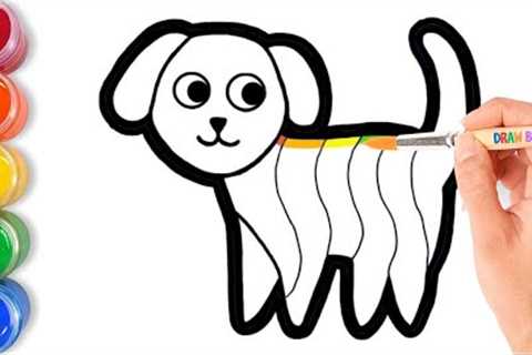 Learn How to Draw a Cute Puppy in Easy Steps