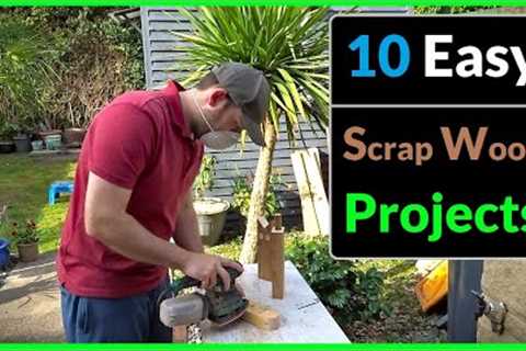 10 Easy Scrap Wood Projects! (Woodworking for Beginners)