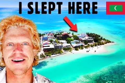 ISLAND HOPPING In Maldives (Thoddoo - Male - Dhiffushi Islands) 2022