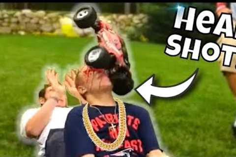 The Worst RC Car Crashes on YouTube!