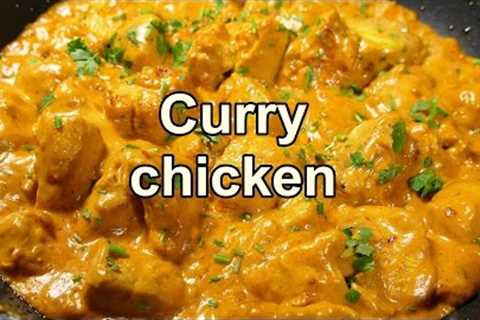 TASTY CHICKEN CURRY | Easy food recipes for dinner to make at home - cooking videos