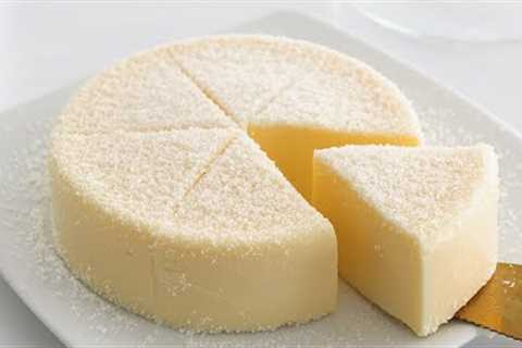 Have Milk at home? Make this Easy and Delicious dessert without flour! No oven