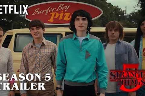 STRANGER THINGS Season 5 Vol.1 – First Look Trailer (2024) Netflix