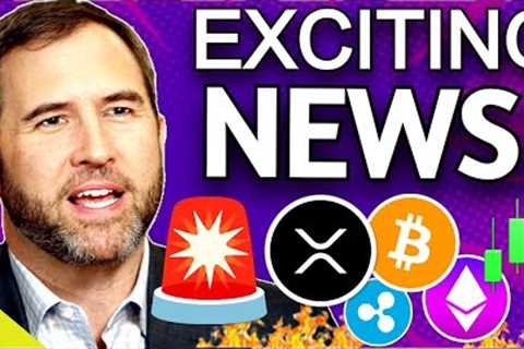 🚨EXCITING CRYPTO NEWS! MUST WATCH!