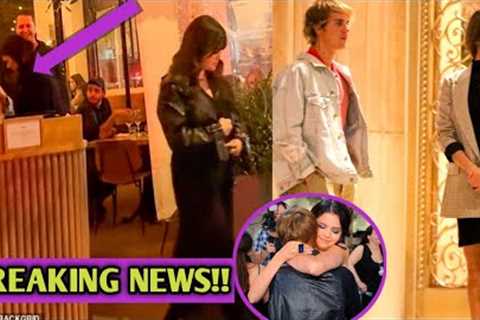 Selena Gomez's Shucking encounter with Ex boyfriend Justin Bieber but ended up leaving with Benny
