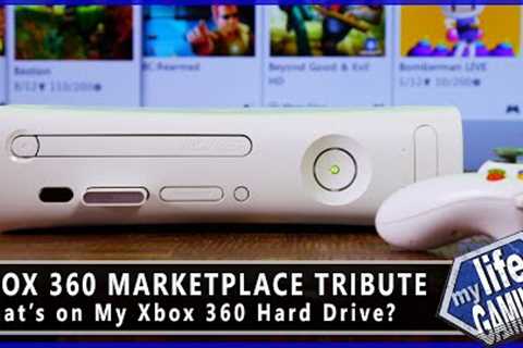 Xbox 360 Marketplace Tribute - What's on My Xbox 360 Hard Drive? / MY LIFE IN GAMING