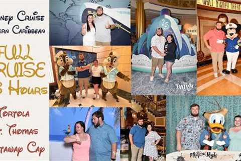 168 HOURS ON THE DISNEY FANTASY - Our Full Cruise