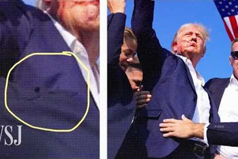 Debunking Conspiracy Theories Around Trump’s Assassination Attempt | WSJ
