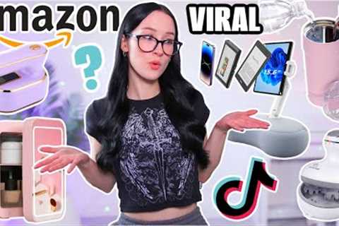 I Bought VIRAL AMAZON Products... *are they worth buying?!*