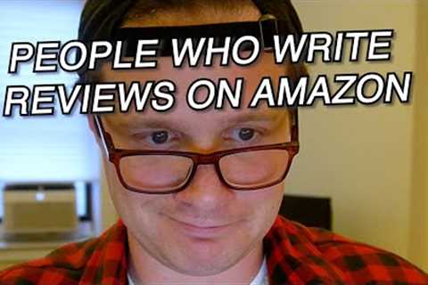 People who write reviews on amazon