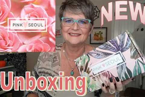 Pink Seoul #1 | Subscription Boxes | Unboxing