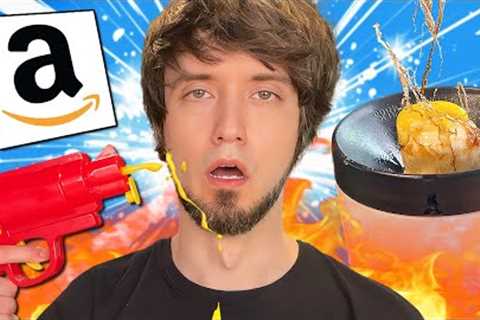 Trying Cursed Amazon Food Products