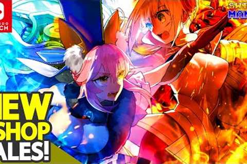 Super Savings: 30 Hot Nintendo Switch Games in the Eshop Sale!
