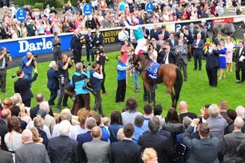 Great moments from the Juddmonte Irish Oaks