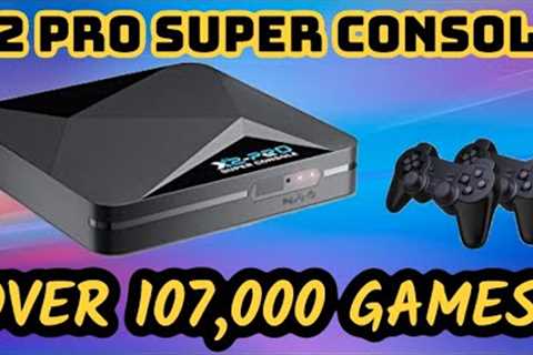 KINHANK X2 Pro Super Console Has Over 107K Games Ready To Play!