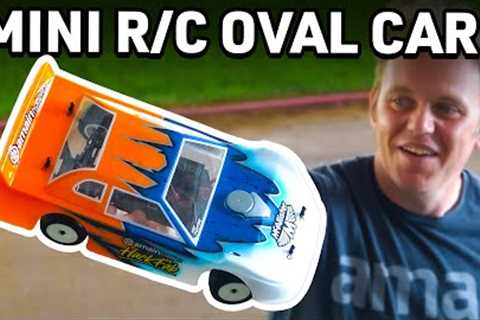 Hackfab Oval Racing Conversion Kit for Mini-B &amp; Mini-T