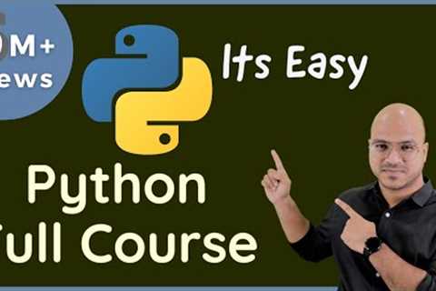 #0 Python for Beginners | Programming Tutorial