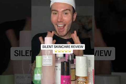 ASMR SKINCARE REVIEW!😱 (follow for more!💗) #skincare #skin #skincareroutine #asmr #beauty