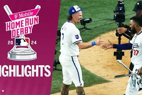 2024 Home Run Derby Highlights (7/15/24) | MLB Highlights