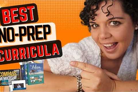 BEST Open-and-Go Homeschool Curriculum Programs! 📦