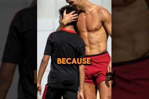 Cristiano junior Was Crying For His Mother 😱🤯 || Must Watch 🔥|| #shorts #ronaldo