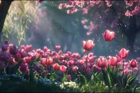 Peaceful classical music to reduce stress, stop overthinking | Flowergarden🌼