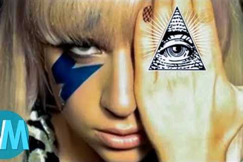 Top 10 Celebrities That are Supposedly in the Illuminati