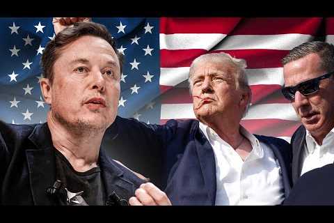 LIVE: Elon Musk Speaks Out on Trump Assassination Attempt &amp; Political Endorsement