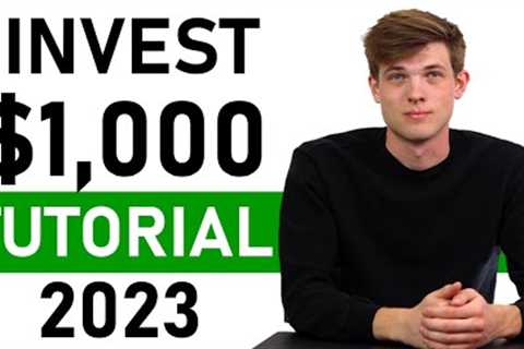 Stock Market For Beginners | How To Invest (Step by Step Tutorial)