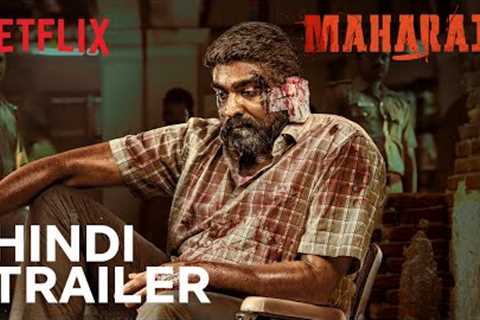 Maharaja | Hindi Trailer | Vijay Sethupathi, Anurag Kashyap, Mamta Mohandas
