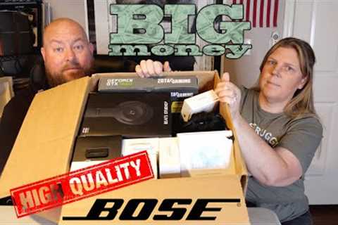 I bought a $1,300 HIGH END ELECTRONICS Amazon Customer Returns Mystery Box