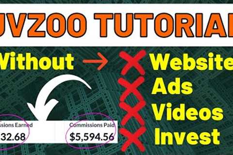 JVZoo Affiliate Marketing Tutorial For Free | (Without Website, Ads, Videos, Invest)