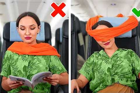 Smart Travel Hacks ✈️🗺️ Make Your Trip Effortless!