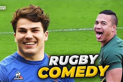 Comedy Rugby Moments but it gets increasingly more hilarious
