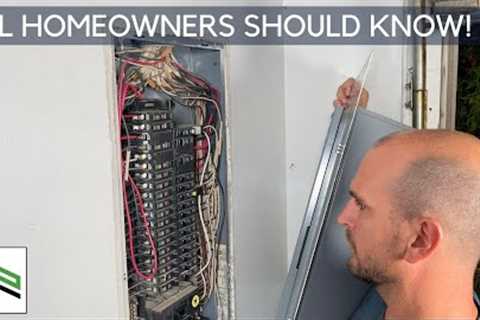 Circuit Breaker and Electrical Panel Basics