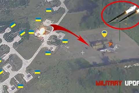 Finally!! Russia Destroys Ukrainian Warplanes and Electronic Warfare Station