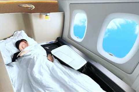 $17,000 First Class Flight on British Airways | 🇬🇧London - 🇺🇸San Francisco