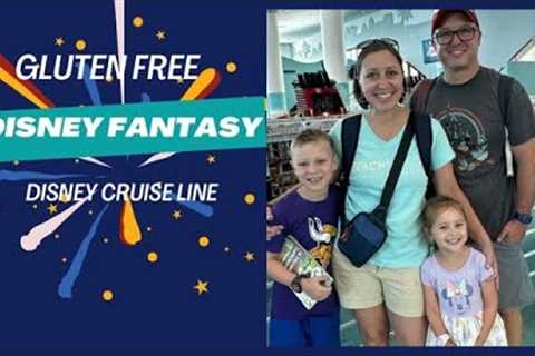 Disney Fantasy Cruise | Gluten Free | Tips &amp; Tricks