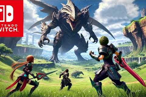 TOP 10 Must Have Nintendo Switch Games