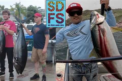 Big Bluefin Tuna &amp; Islands Yellowtail Fishing Continues | San Diego Sportfishing Report July..